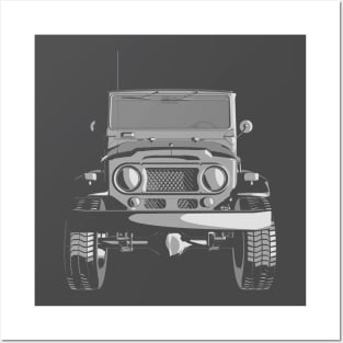 FJ 40 Posters and Art